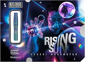 Amazon | ターゲット ライジングサン G6 村松治樹モデル 2BA